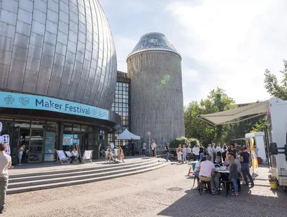 Maker Festival 2025 im Zeiss-Großplanetarium Berlin