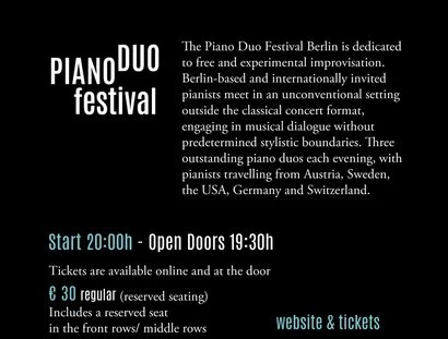 Piano Duo Festival
