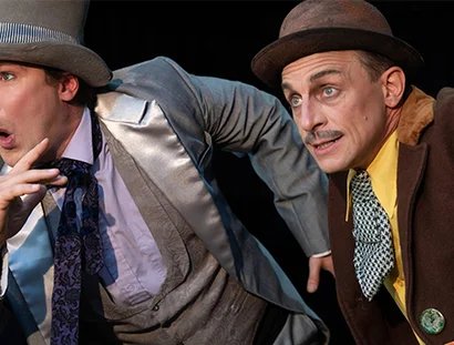 Märchen im Glaspalast von und mit dem Hexenberg Ensemble: Rumpelstilzchen | Hase und Igel