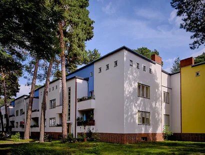 Waldsiedlung Zehlendorf (Papageiensiedlung). Architekturführung von Christian Fessel / Mann mit Hut Touren