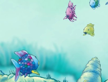Der Regenbogenfisch und seine Freunde