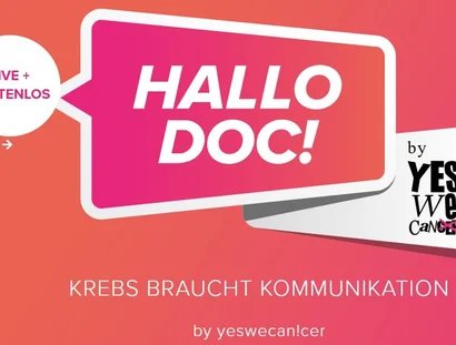 Hallo Doc - Krebs braucht Kommunikation 