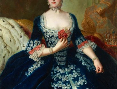 Antoine Pesne: Königin Elisabeth Christine