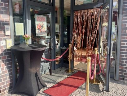 Altstadttheater Köpenick Eingang