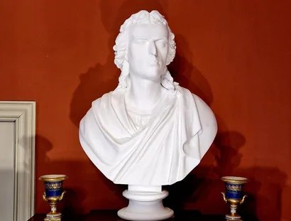 Kopie von Danneckers Schillerbüste im Knoblauchhaus