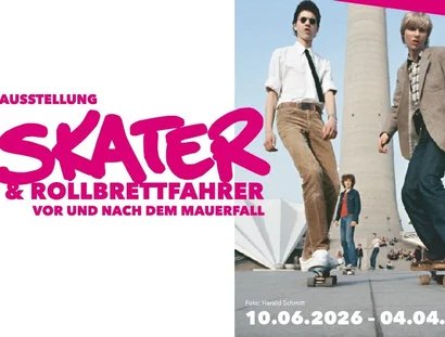 Skater & Rollbrettfahrer vor und nach dem Mauerfall