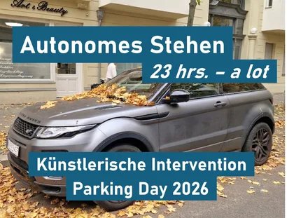 Autonomes Stehen Titelbild liegendes Laub 