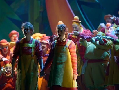 Hänsel und Gretel