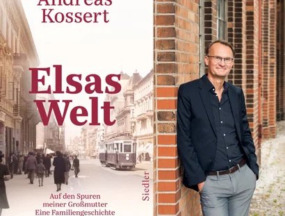 Buchcover Elsas Welt