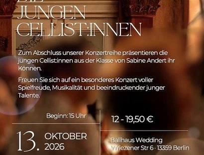 junge chellisten