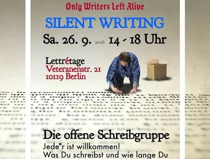 Silent Writing - Die offene Schreibgruppe