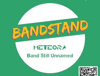 Musikschule City West: Bandstand mit Meteora + Band Still Unnamed