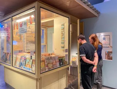 Blick in die Ausstellung Jeder Mensch hat das Recht! Menschenrechte im DDR-Alltag