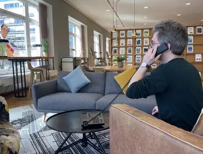 Telefonführung