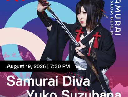 Livekonzert: Samurai Diva