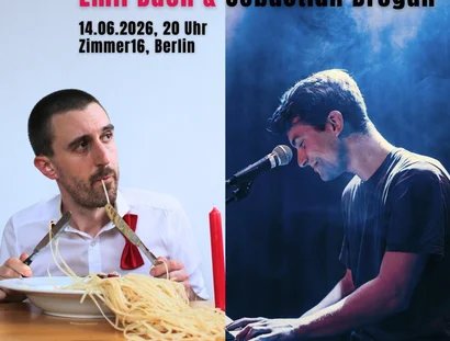"concert double" Sebastian Drogan & Emil Bach