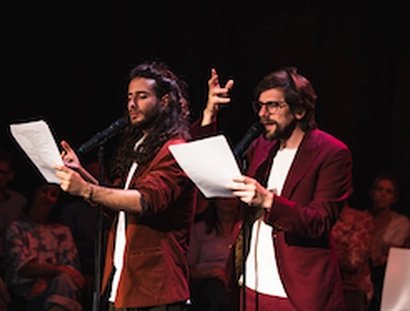 Team Poetry Slam Meisterschaft Berlin
