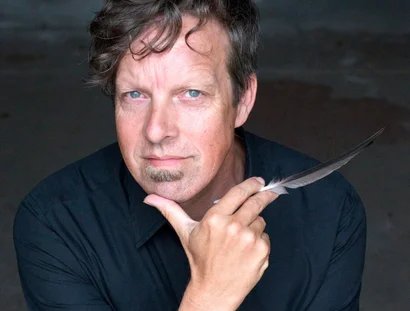 Porträt des Lyrikers Arne Rautenberg