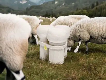 Mareen Baumeister, Projekt "FLOCK"