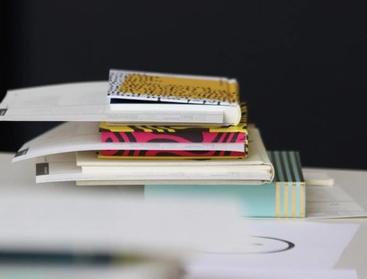 Bücherstapel