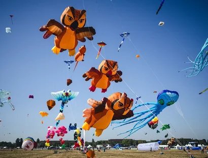 Festival der Riesendrachen