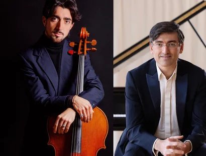 KARL FIGUEROA ZÚÑIGA, Violoncello und COSMIN BOERU, Klavier
