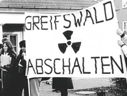 DEMONSTRATION GREIFSWALD ABSCHALTEN