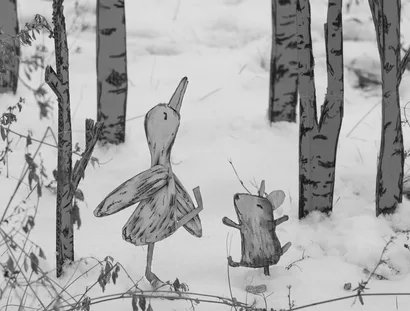 Ein Bauch voller Mut