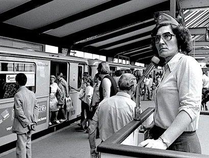 "Im Riss der Zeit“ – Streetfotografie