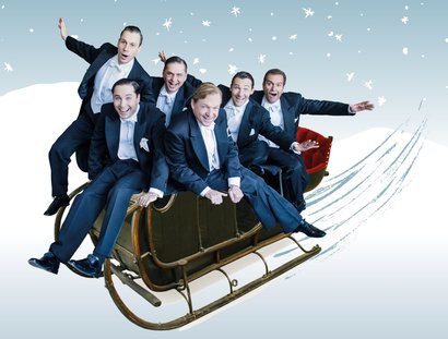 Das traditionelle Adventssingen der Berlin Comedian Harmonists