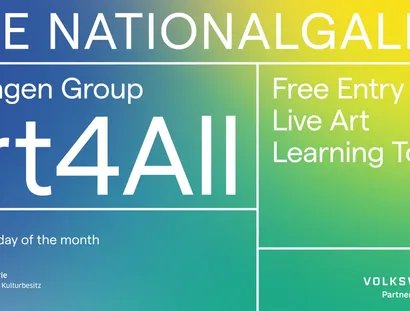 Volkswagen Group Art4All in der Neuen Nationalgalerie