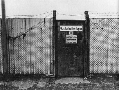 Gastarbeiterlager, Ruhrgebiet, 1974