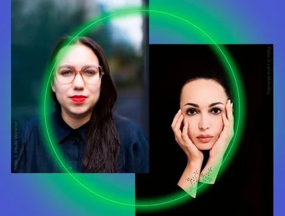 Ronya Othmann und Ela Pour