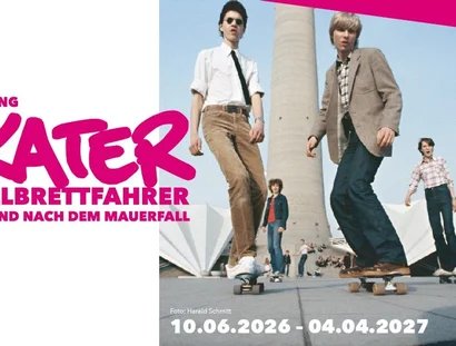 Skater & Rollbrettfahrer vor und nach dem Mauerfall