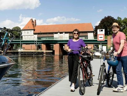 After Work Radtour: Kanal und Industrie