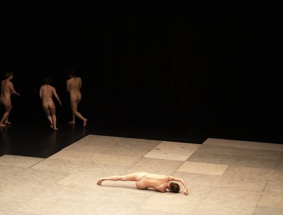 Studies on Infinity - Nudity and Landscape