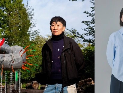 Anne Duk Hee Jordan. Photo: Mark McNulty, courtesy of the artist and alexander levy, Berlin / Haeju Kim, Foto: Seunghee Lee