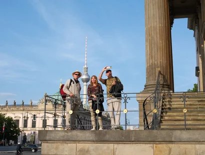 Führung Rundgang Berlin Unter den Linden 