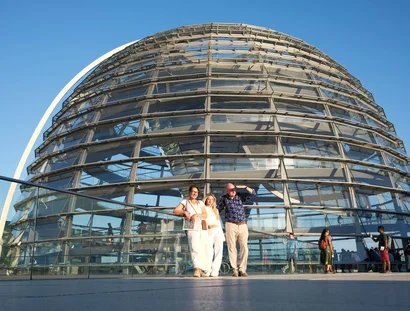 private Tour Reichstag mit Kuppel