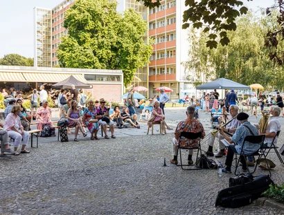 Hansabibliothek Sommerfest
