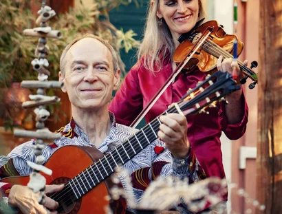 „Temperamente“ ein feuriger Abend mit dem „duo finesco" 