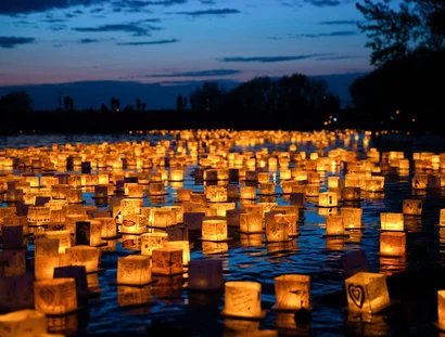 Water Lantern Festival