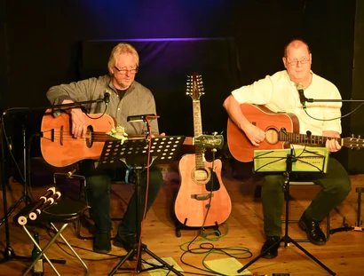 Weisstunoch - Lieder und Texte von Gerhard Gundermann mit Jörg Endesfelder und Arne Spekat