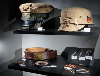Exponate, Schaudepot Reichsbanner, Gedenkstätte Deutscher Widerstand, © Gedenkstätte Deutscher Widerstand