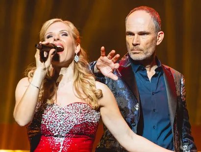 Thomas Borchert & Navina Heyne "Mr. & Mrs. Musical“