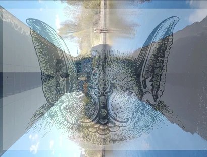 Kristine Tjøgersen: Liminal Beings, 2026, Fotocollage