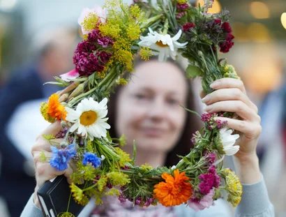 Blumenkranzbild