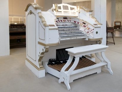 Theaterorgel der Rudolph Wurlitzer Company, USA 1929, Spieltisch