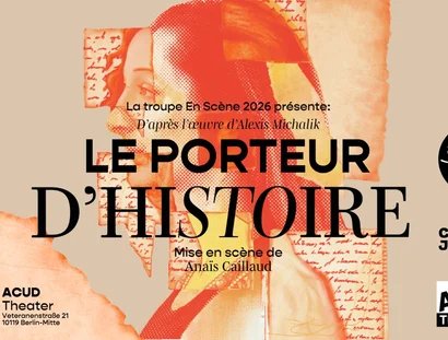 Le Porteur d’Histoire, key visual