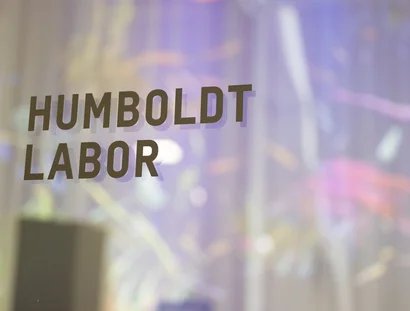 Eingang zum Humboldt Labor